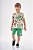 Conjunto Camiseta Meia Malha e Bermuda sem Felpa Up Baby - Imagem 2