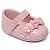 Sapato Bebê Pimpolho Rosa com Laço - Imagem 1