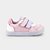 Tênis Infantil Bibi Agility Mini II Rosa Sugar com Tiras - Imagem 3