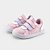 Tênis Infantil Bibi Agility Mini II Rosa Sugar com Tiras - Imagem 2