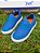 Tênis Infantil Bibi Agility Mini II Azul Estampa Tubarão - Imagem 5