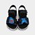 Papete Infantil Bibi Summer Roller Sport Azul Marinho - Imagem 1