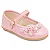 Sapatilha Infantil Pimpolho Flor Rosa - Imagem 1