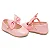 Sapatilha Infantil Pimpolho Rosa com Laço e Glitter - Imagem 2
