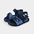Sandália Infantil Bibi Baby Soft II Azul de Tubarão - Imagem 6