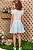 Conjunto de Blusa em Cotton com Saia em Paetê Infanti - Imagem 7