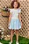 Conjunto de Blusa em Cotton com Saia em Paetê Infanti - Imagem 6