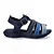 Sandália Tic Tac Casual Klin Azul - Imagem 2