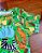 Macaquinho Essentials Safari Verde Up Baby - Imagem 2