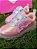 Tênis de Led Infantil Pampili Liz Luz Borboleta Glitter e Strass Rosê - Imagem 6