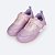 Tênis de Led Infantil Pampili Sneaker Luz Conchas Lilás e Rosa - Imagem 6
