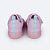 Tênis de Led Infantil Pampili Sneaker Luz Conchas Lilás e Rosa - Imagem 7
