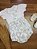 Conjunto Bebê Romper e Body Ursa Upi Uli - Rosa - Imagem 2