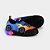 Tênis Infantil de Luz Bibi Space Preto de Carro - Imagem 1