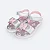 Sandália Infantil Feminina Pampili Prata Minnie Mouse DISNEY - Imagem 2