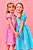 Fantasia Kukiê Rapunzel com Coroa - Imagem 6