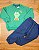 Conjunto Blusa e Calça em Moletom Flanelado Jacaré Vrasalon - Imagem 1