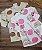 Vestido Manga Longa em Molecotton Rosa Up Baby - Imagem 5