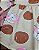 Vestido Manga Longa em Molecotton Caramelo Up Baby - Imagem 3