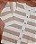 Casaco em Tricô Marrom e Off White Up Baby - Imagem 2