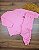 Conjunto Blusão e Calça em Moletom Rosa Claro Up Baby - Imagem 1