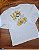 Camiseta Manga Longa em Malha Flamê Dog Branco Up Baby - Imagem 2