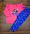 Conjunto Blusão Rosa em Moletom e Calça em Ribana Up Baby - Imagem 3