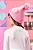 Gorro em Tricot Rosa Kukiê - Imagem 3