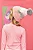 Gorro em Tricot Corações Kukiê - Imagem 3