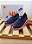 Tênis Infantil Feminino Bibi Fly Baby II Marinho e Rosa - Imagem 1