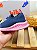 Tênis Infantil Feminino Bibi Fly Baby II Marinho e Rosa - Imagem 2