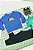 Conjunto de Blusão em Moletom e Calça Jogger em Sarja Peletizada com Elastano Super Power LucBoo - Imagem 5