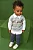 Conjunto de Camisa em Tricoline com Sobreposição em Moletom e Calça Skinny em Malha Denim LucBoo - Imagem 6