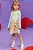 Vestido em Fly Tech Infanti - Imagem 4