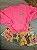 Conjunto Blusão em Molecotton e Short Saia em Cotton e Molecotton Up Baby - Imagem 1