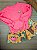 Conjunto Blusão em Molecotton e Short Saia em Cotton e Molecotton Up Baby - Imagem 2