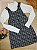Conjunto Blusa Ribana e Salopete Malha Jacquard Up Baby - Imagem 1
