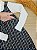 Conjunto Blusa Ribana e Salopete Malha Jacquard Up Baby - Imagem 2
