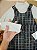 Conjunto Blusa Ribana e Salopete Malha Jacquard Up Baby - Imagem 3