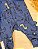 Macacão em Moletom sem Felpa Azul Up Baby - Imagem 3