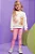 Conjunto de Blusão em Moletom com Pelúcia e Pelo Dublado com Legging em Fly Tech Infanti - Imagem 6