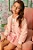 Conjunto de Blusa em Malha Wave com Shorts em Veludo Infanti - Imagem 4