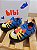 Tênis Infantil de Luz Bibi Space Tigre - Imagem 1