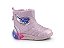 Bota Infantil de Luz Bibi Space Rosa de Unicórnio - Imagem 4