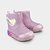 Bota Infantil de Luz Bibi Space Rosa de Unicórnio - Imagem 2