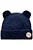 Gorro em Pelo Carneirinho Azul Marinho LucBoo - Imagem 1