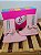 Bota Rosa Faixa Manta Strass Infantil Feminina Pampili - Imagem 5