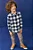 Conjunto de Camisa em Flanela Xadrez e Calça em Sarja Stretch com Elastano LucBoo - Imagem 3
