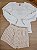 Conjunto Blusa Ribana e Short Saia em Malha Up Baby - Imagem 4