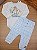 Conjunto Body e Calça em Suedine Up Baby - Imagem 1